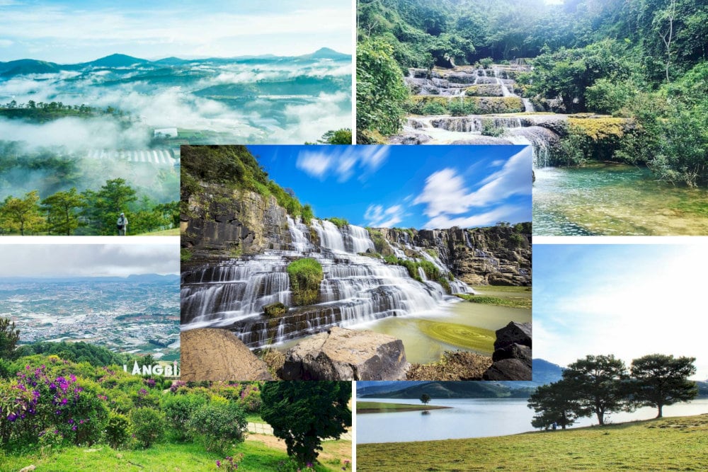 Khám phá 5 địa điểm thú vị khác tại Đà Lạt
